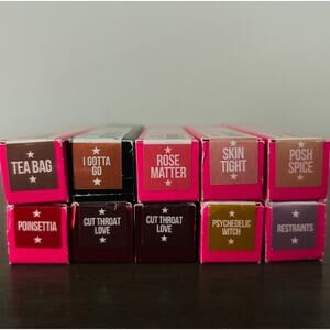 Jeffree Star Velour Liquid Lipstick NIB Long-Wear Matte Choose Shade Full Size